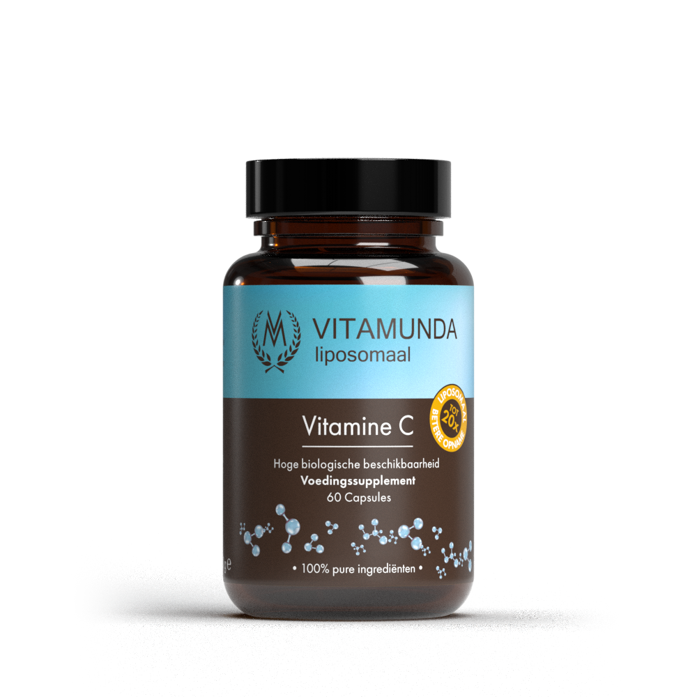 Liposomale Vitamine C - 60 capsules