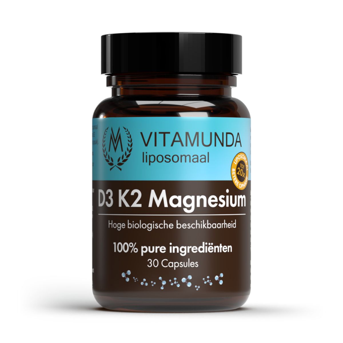 Liposomale D3 K2 Magnesium